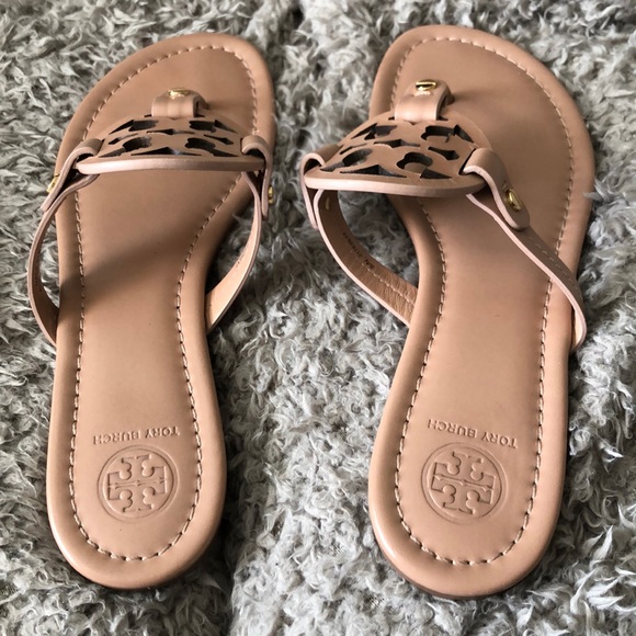 makeup tory burch sandals